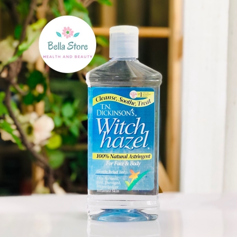 Toner giảm mụn Dickinson's Witch Hazel Astringent Xanh