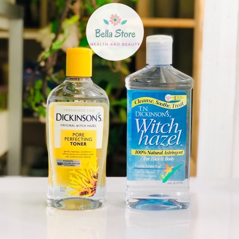 Toner giảm mụn Dickinson's Witch Hazel