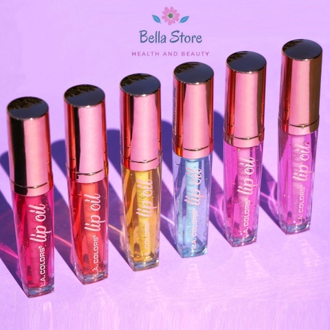 Son bóng dưỡng ẩm La Colors Lip Oil