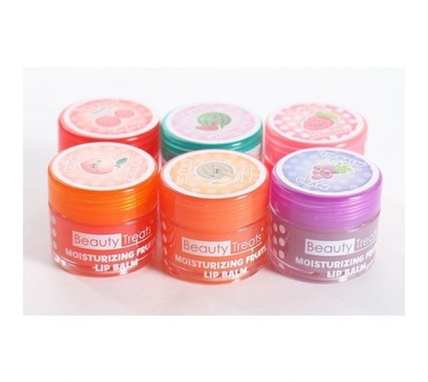 Son dưỡng môi Beauty Treats Moisturizing Fruity Lip Balm