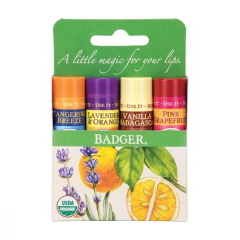 Son dưỡng môi hữu cơ Badger