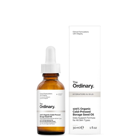 Dầu dưỡng 100% Organic Cold-Pressed Rose Hip Seed Oil - The Ordinary