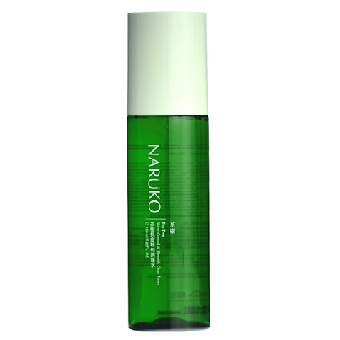 Toner ngừa và trị mụn Naruko Tea Tree Shine Control and Blemish Clear Toner bản Đài