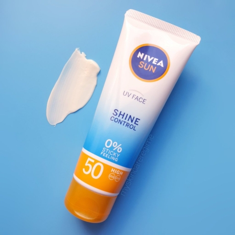 Kem chống nắng Nivea Shine Control SPF 50 UV Face