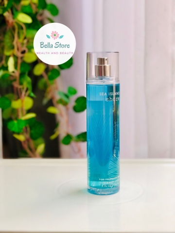 Xịt thơm cơ thể Bath and Body WorksBBW Bodymist Sea Island Shore
