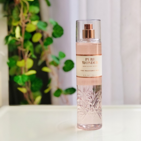 Xịt thơm cơ thể Bath and Body Works BBW Bodymist Pure Wonder