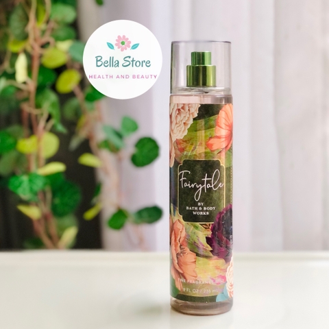 Xịt thơm cơ thể Bath and Body Works Bodymist Fairytale