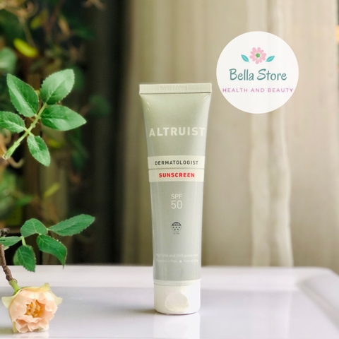 Kem chống nắng Altruist Dermatologist Suncreen SPF50 100ml