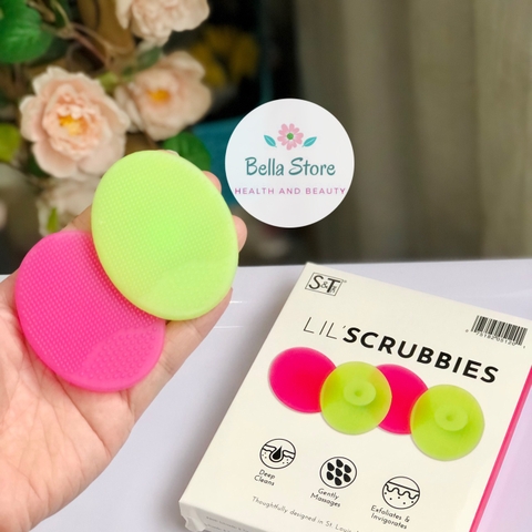 Pad rửa mặt Lil'scrubbies hàng Mỹ