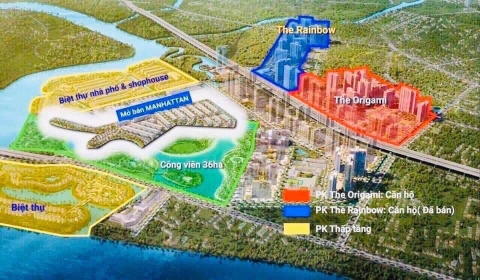 BIỆT THỰ VINHOMES GRAND PARK QUẬN 9