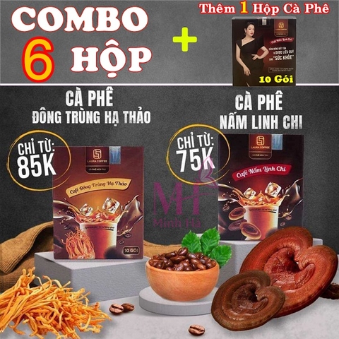 ComBo 6 Hộp Cà Phê Nhật Kim Anh