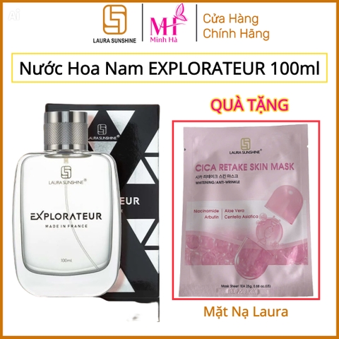 EXPLORATEUR No4 - Nước Hoa Nhật Kim Anh (Nam) - LAURA PARIS