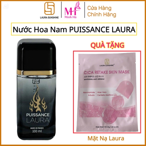 Nước Hoa Nam&nbsp;No.09 PUISSANCE LAURA Nhật Kim Anh