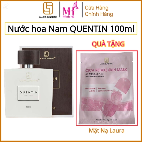 QUENTIN No.5 - Nước Hoa Nhật Kim Anh (Nam) - LAURA