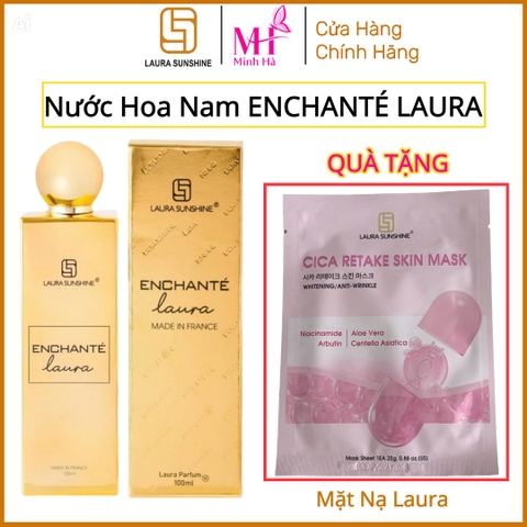 Nước Hoa Nam No.10 ENCHANTÉ LAURA Nhật Kim Anh