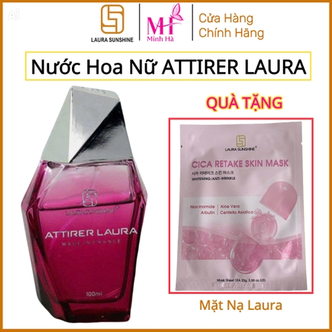 Nước Hoa Nữ No.08 ATTIRER LAURA Nhật Kim Anh
