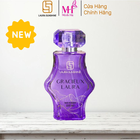 Nước Hoa Nữ GRACIEUX LAURA Nhật Kim Anh