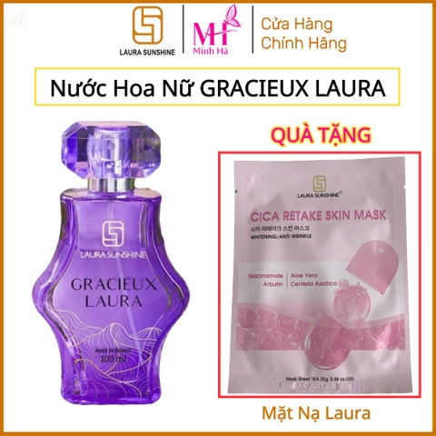 Nước Hoa Nữ No.06 GRACIEUX LAURA Nhật Kim Anh