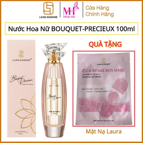 BOUQUET PRECIEUX No1 - Nước Hoa Nhật Kim Anh (Nữ) - LAURA PARIS