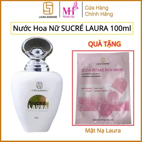 Nước Hoa Nữ No.07 SUCRÉ LAURA Nhật Kim Anh