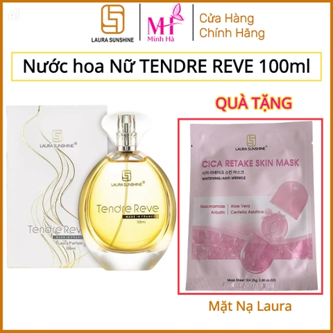 TENDRE REVE No3 - Nước Hoa Nhật Kim Anh (Nữ) - LAURA PARIS