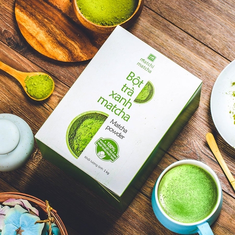 Bột trà xanh matcha