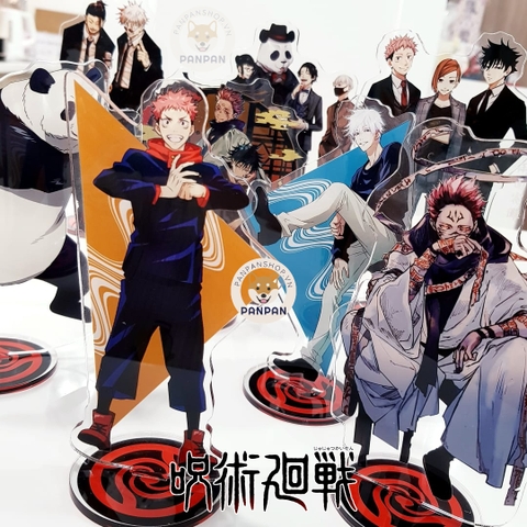 Mô Hình Standee acrylic Anime Jujutsu Kaisen 3 (15cm)