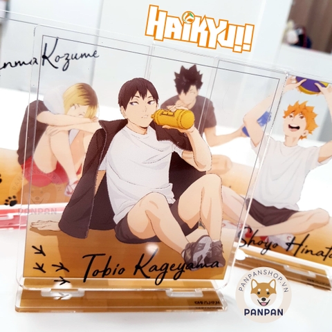 Mô Hình Standee Haikyuu Vuông (12cm)