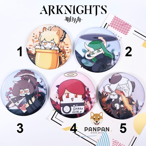 Huy Hiệu Lẻ Arknights