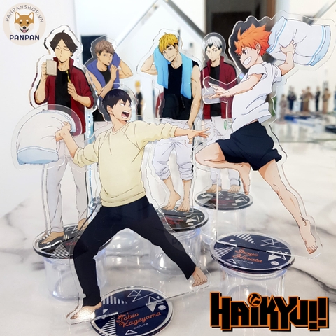 Standee Haikyuu Đồ Ngủ (15cm)