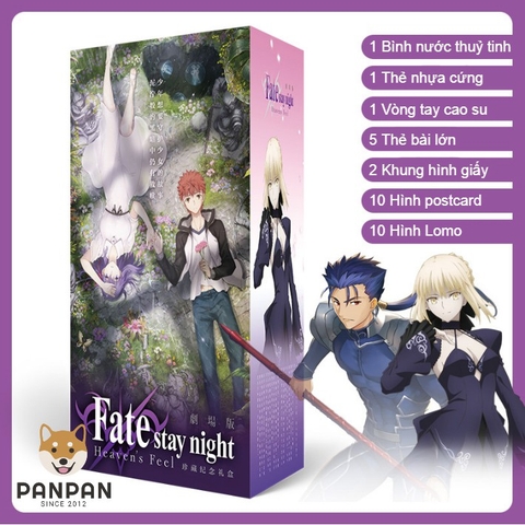 Hộp quà Anime cao cấp Fate/stay night: Heaven's Feel