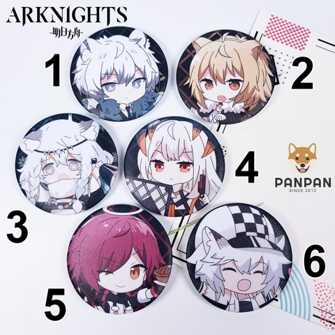 Huy Hiệu Lẻ Arknights 2