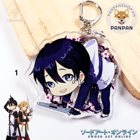 Móc khoá anime mica acrylic Sword Art Online Ordinal Scale Treo (6cm) - Panpan Shop Móc khoá anime mica acrylic Sword Art Online Ordinal Scale Treo (6cm) - Panpan Shop