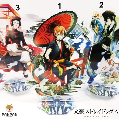 Mô Hình Standee Acrylic Anime Hình Bungo Stray Dogs Đồ Cổ Trang