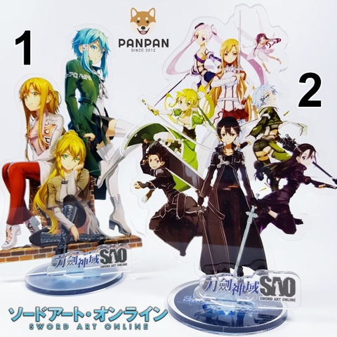 Mô Hình Standee Acrylic Anime Hình S.A.O 3