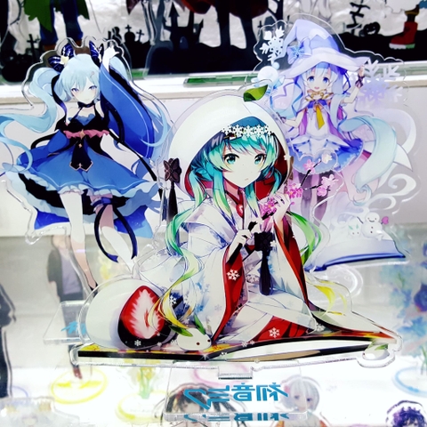 Mô Hình Standee Acrylic Anime Hình Hatsune Miku 2