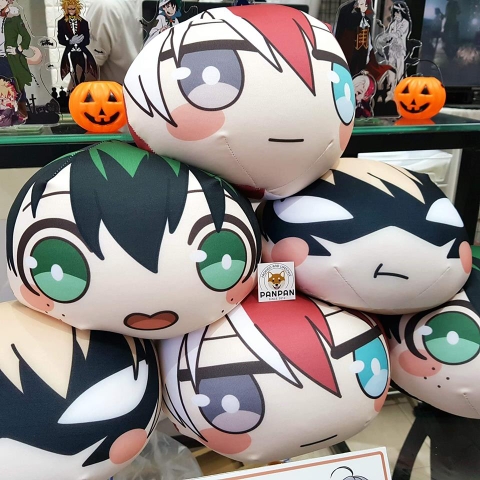 Gối Mochi My Hero Academia (20cm)