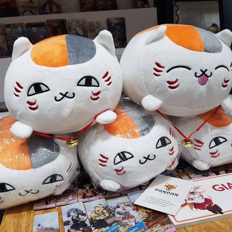 Gối Mochi Nyanko-sensei (20cm)