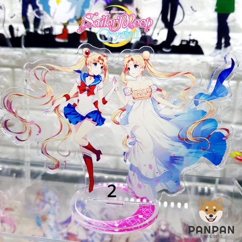 Mô Hình Standee Acrylic Anime Hình Sailor Moon  Panpan Shop