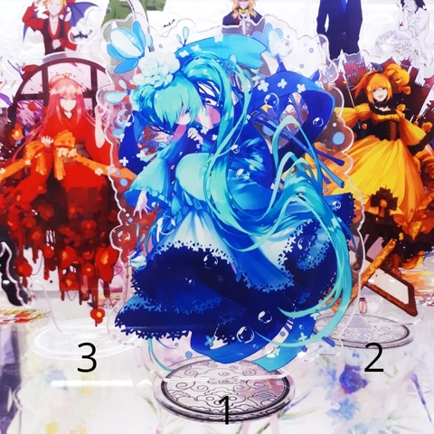 Mô Hình Standee acrylic anime hình Vocaloid