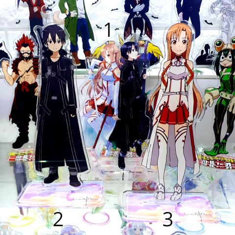 Standee Sword Art Online - Panpan Shop Standee Sword Art Online - Panpan Shop