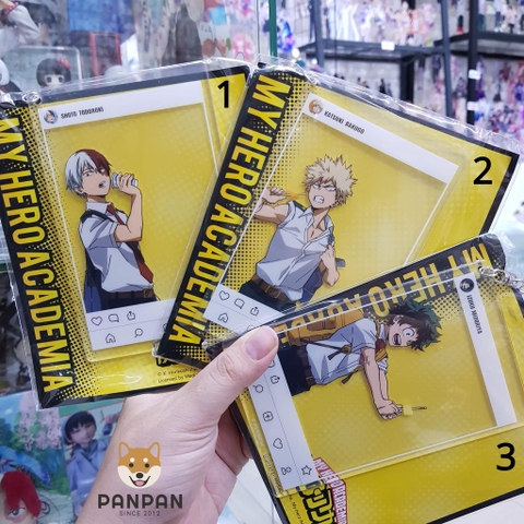 Móc khóa Insta My Hero Academia (Hàng Nhật)