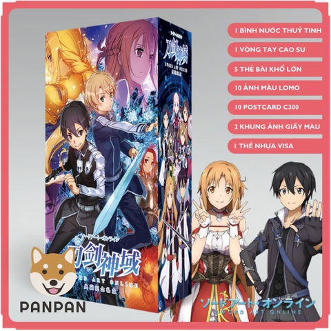 Hộp quà Anime cao cấp Sword Art Online