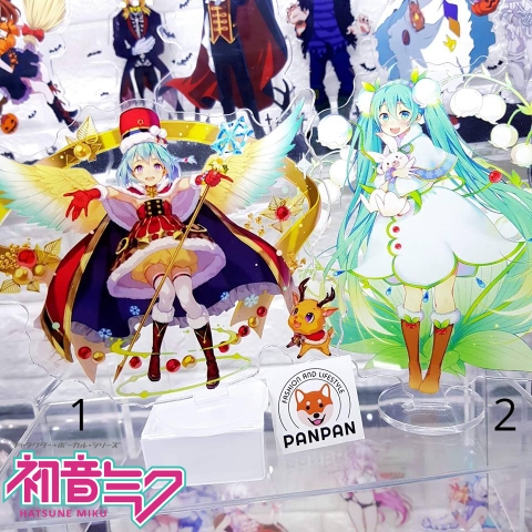 Mô Hình Standee Acrylic Anime Hình Miku Snow 2