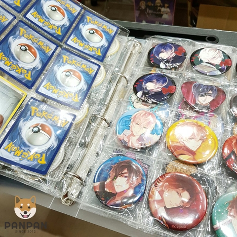 Trang và Bìa Đựng Goods Anime