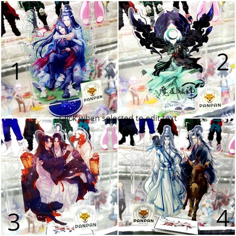 Mô Hình Standee Acrylic Anime Hình Ma Đạo Tổ Sư (2)