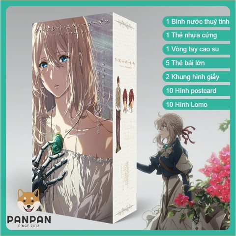 Hộp quà Anime cao cấp Violet Evergarden