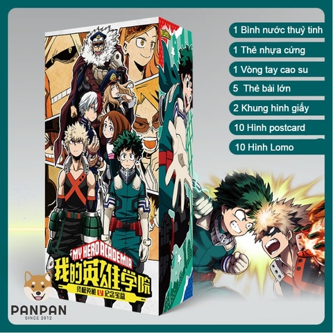 Hộp quà Anime cao cấp My Hero Academia