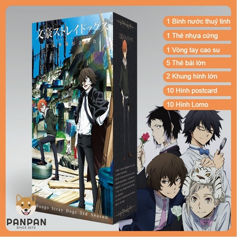 Hộp quà Anime cao cấp Bungou Stray Dogs