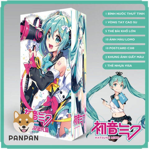 Hộp quà Anime cao cấp Hatsune Miku